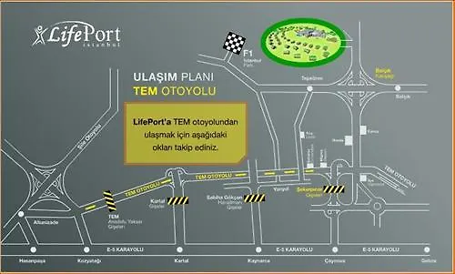 Lifeport Hotel 이스탄불 터키